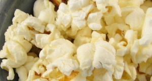 Curried Microwave Popcorn