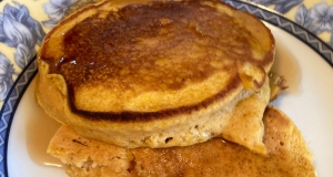 Simply Pumpkin Pancakes