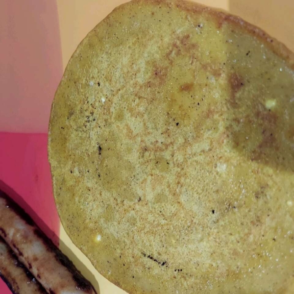 Simply Pumpkin Pancakes