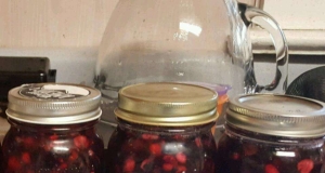 Cranberry Liqueur