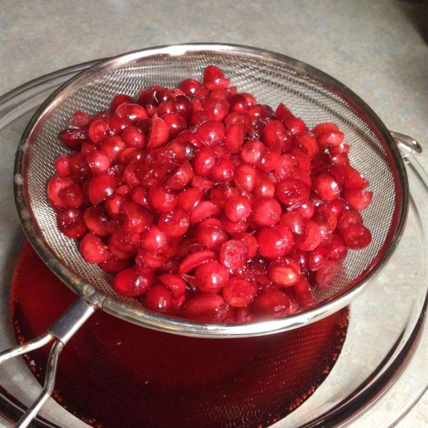 Cranberry Liqueur