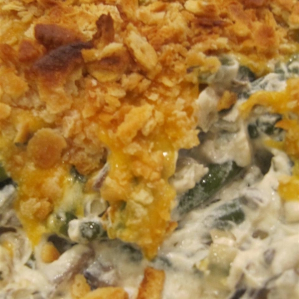 My Favorite Green Bean Casserole