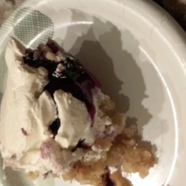 Blueberry Dessert