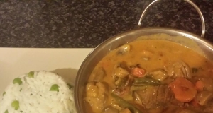 Bison Red Curry