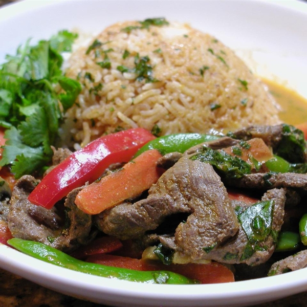 Bison Red Curry