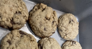 Soft Oatmeal Cookies