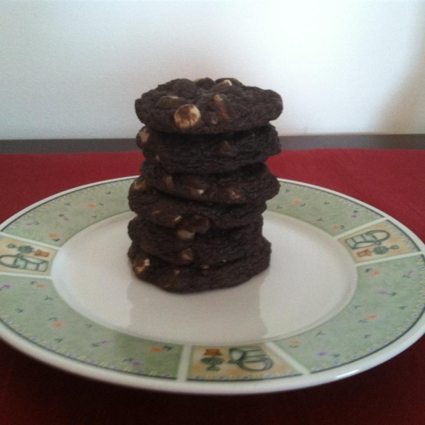 Chocolate Duet Cookies