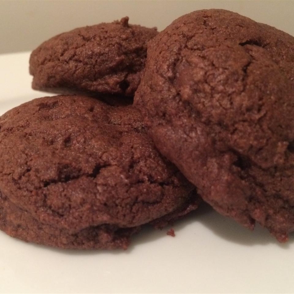 Chocolate Duet Cookies