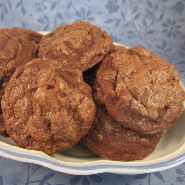 Chocolate Duet Cookies