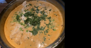 Fish Filet in Thai Coconut Curry Sauce