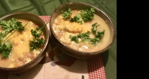 Ham and Cauliflower Stew