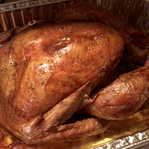 The Greatest Grilled Turkey