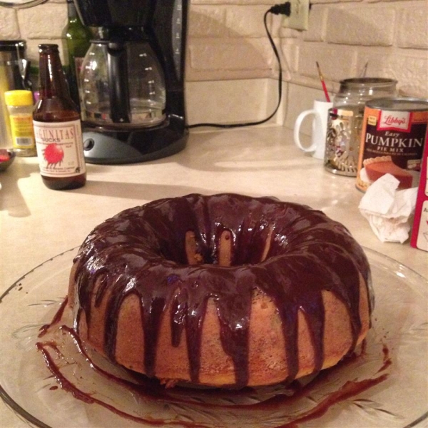 Kit Kat® Bundt® Cake