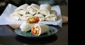 Make-Ahead Sweet Potato and Chorizo Breakfast Burritos
