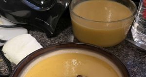 Curried Butternut Squash Soup