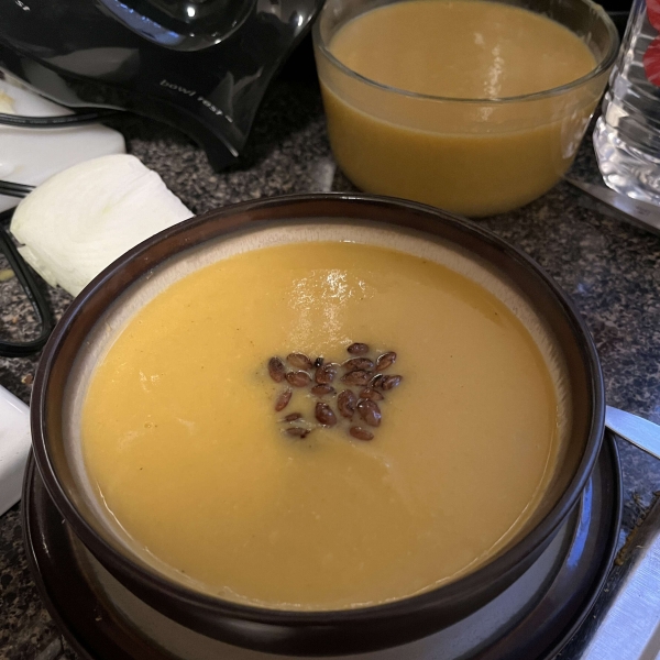 Curried Butternut Squash Soup