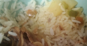 Chicken Curry and Potatoes