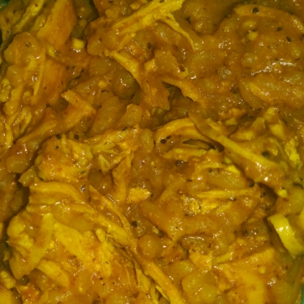 Chicken Curry and Potatoes