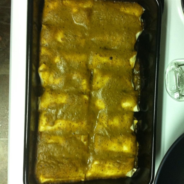 Authentic Enchilada Sauce