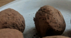 Vegan Almond Truffles