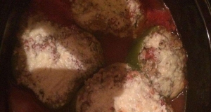 Irresistible Healthy Vegetarian Stuffed Peppers