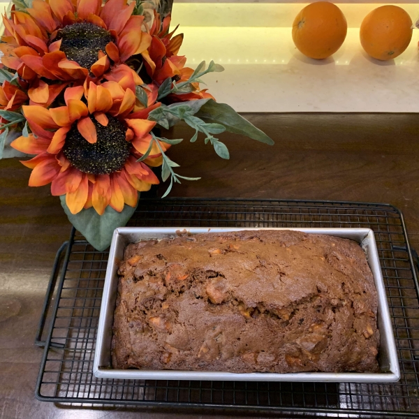 Christmas Cranberry-Persimmon Loaf