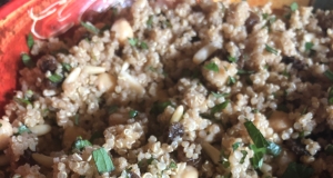 Moroccan Quinoa Salad