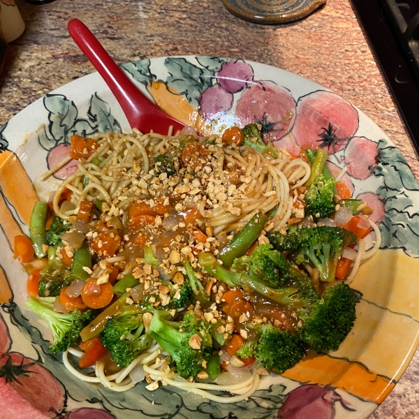 Peanut Noodles