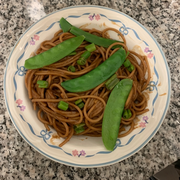 Peanut Noodles