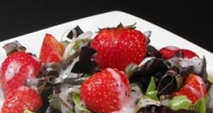 Strawberry Onion Salad