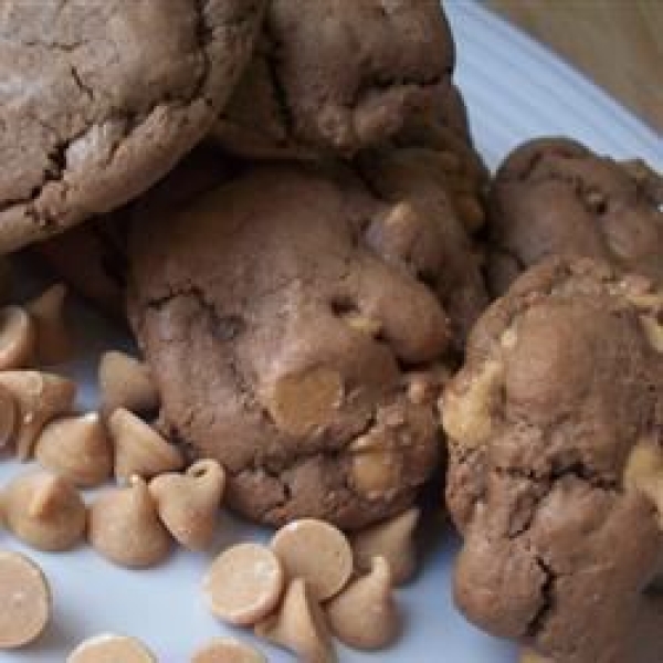 Candi's Chocolate Peanut Butter Chip Cookies