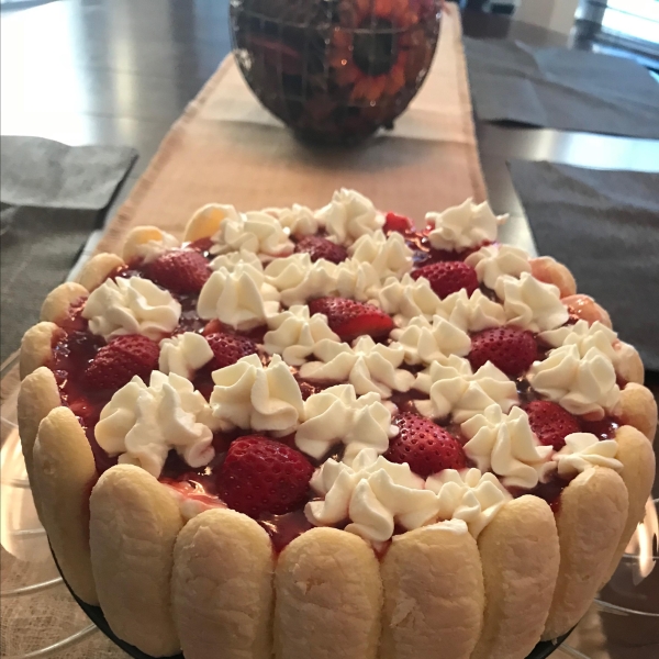 Strawberry Torte