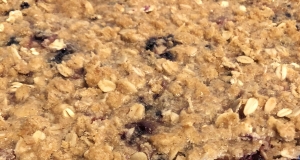 Very Berry Rhubarb Bars