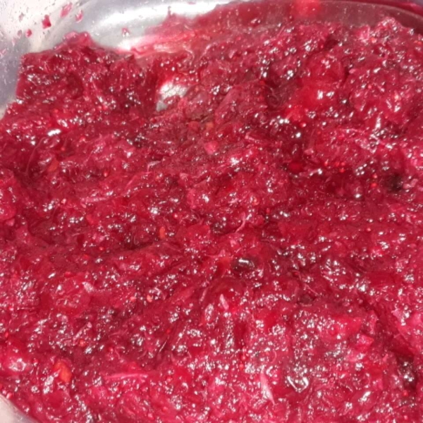 Easy Cranberry Orange Relish