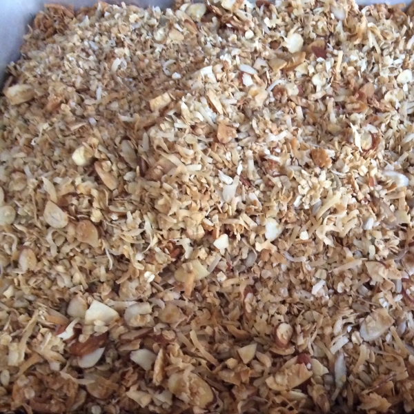 Almond Maple Granola