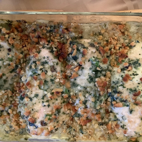 Kristin's Creamy Chicken Breasts