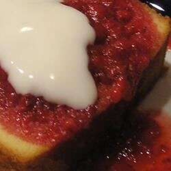 Strawberries in Spiced Syrup