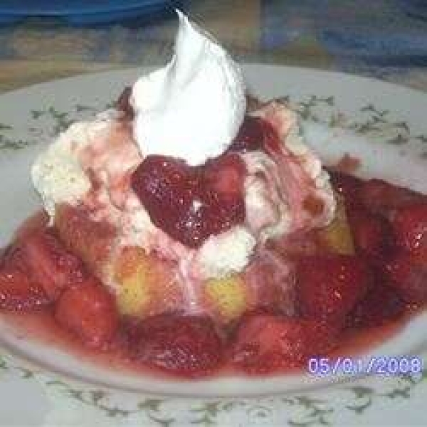 Strawberries in Spiced Syrup