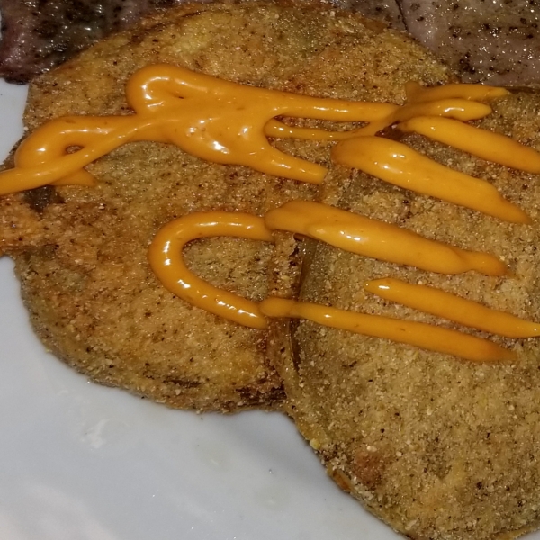 Spicy Fried Green Tomatoes