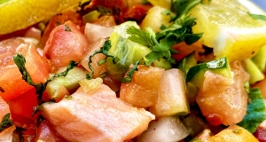 Salmon Ceviche