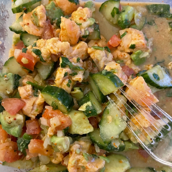 Salmon Ceviche