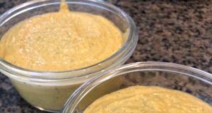 Artichoke Jalapeno Hummus Dip
