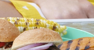 Backyard Cooper Burgers