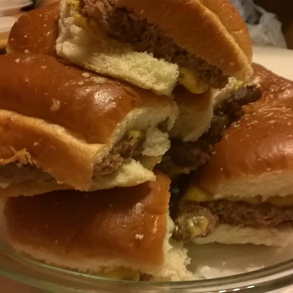 Backyard Cooper Burgers