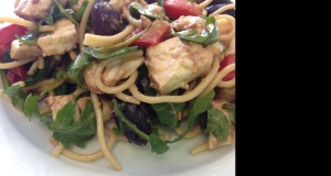 Potluck Spaghetti Salad
