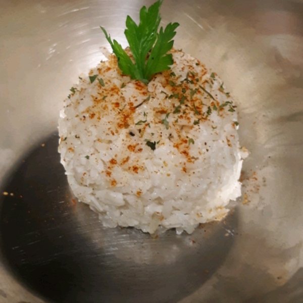 Coconut Lime Rice
