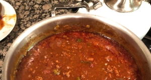 Washabinaros Chili