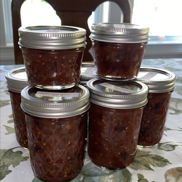 Autumn Apple-Pear Chutney
