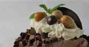 Coffee Liqueur Ice Cream Pie