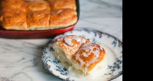 Squash Cinnamon Rolls